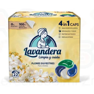 Lavandera mosókapszula 22 db Universal Yellow
